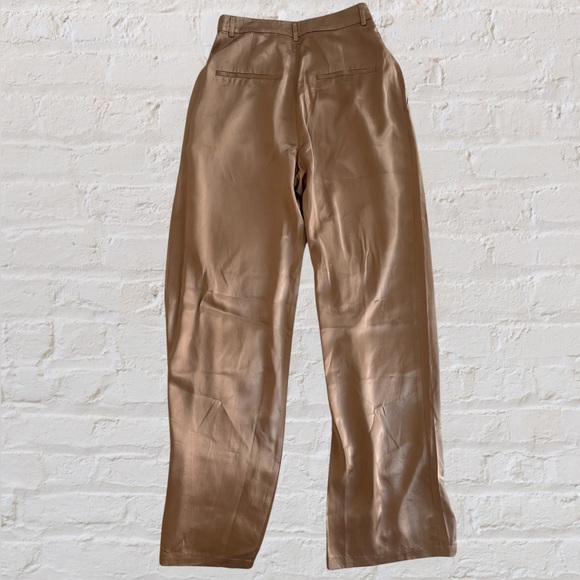 Reformation Willa Silk Pant - Sz 0 - NWT - Picture 3 of 3